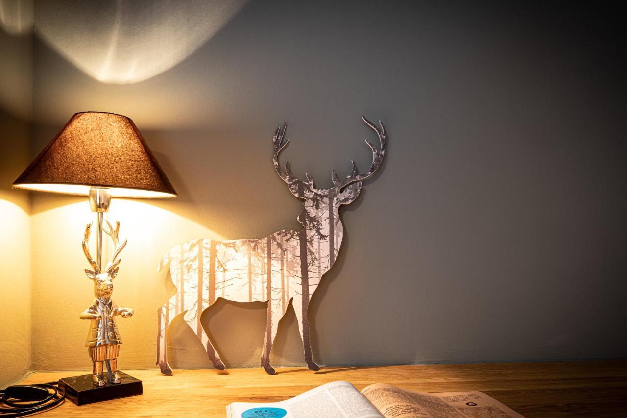 Villa Haus Cervus Hattgenstein Esterno foto