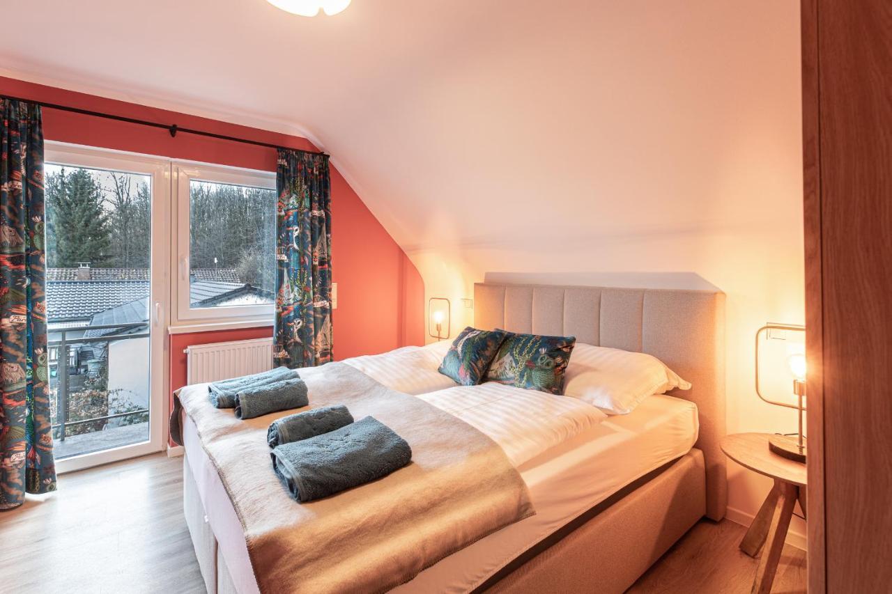 Villa Haus Cervus Hattgenstein Esterno foto