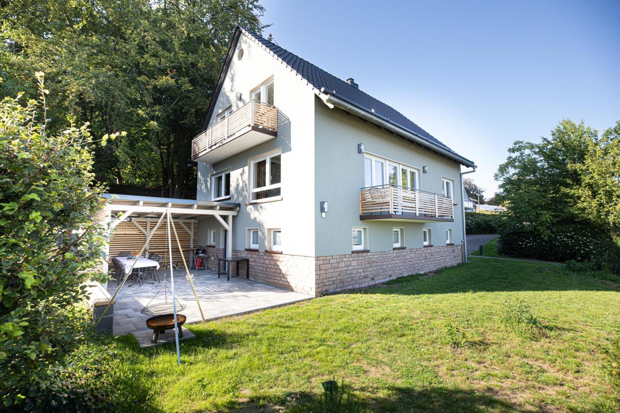Villa Haus Cervus Hattgenstein Esterno foto